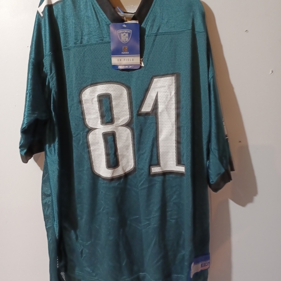 Reebok Other - NFL Reebok Eagles 2XL OWENS number 81 jersey new with tags